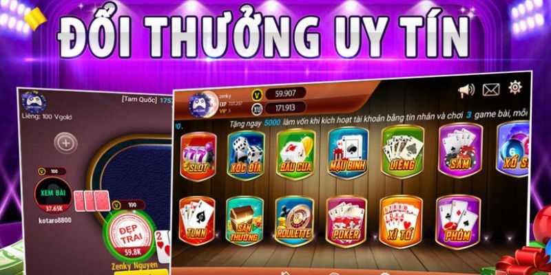 Danh mục đổi thưởng uy tín, minh bạch 
